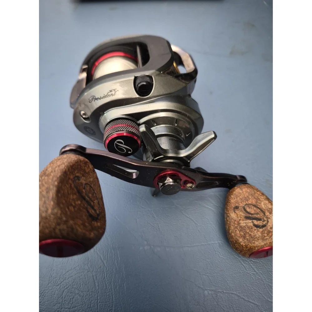 PFLUEGER PRESIDENT XT PRESXT73LP BAITCASTING REEL , 9 BEARING, 7.3-1 GR